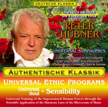 Peter Hübner - PETER HÜBNER ETHIC PROGRAMS - Universal Soul