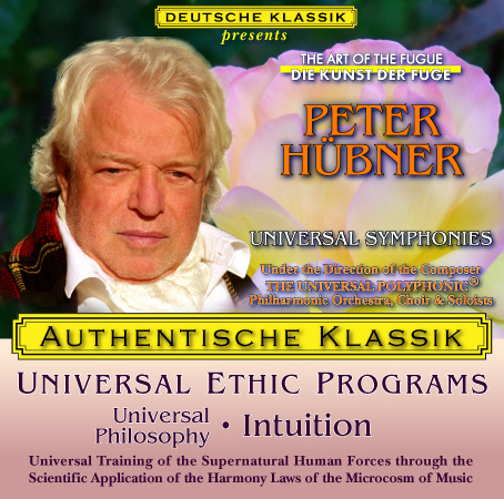 Peter Hübner - Universal Philosophy