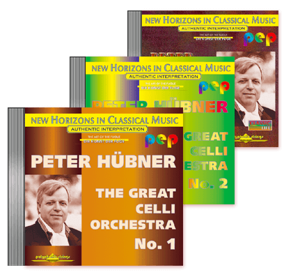 Peter Hübner - Cello Concerts