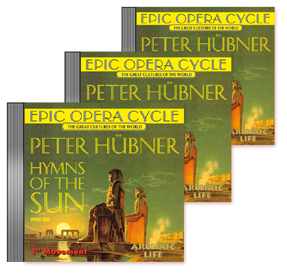 Peter Hübner - Hymns of the Sun