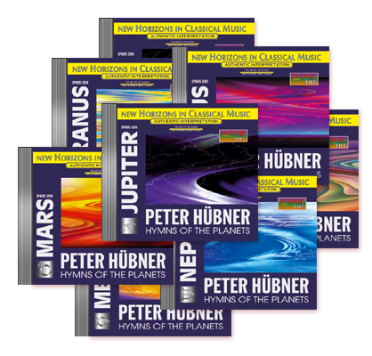 Peter Hübner - Hymns of the Planets