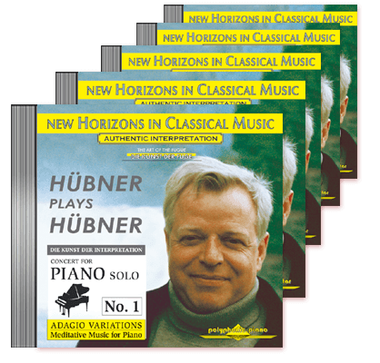 Peter Hübner - Piano Solo Adagio