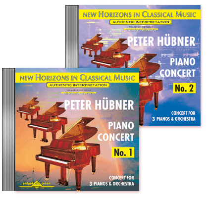 Peter Hübner - Piano Concerts