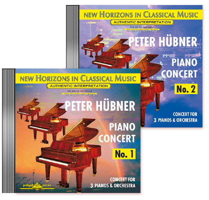 Peter Hübner - Piano Concerts