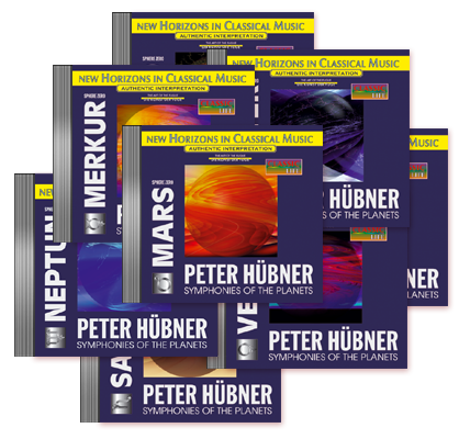 Peter Hübner - Symphonies of the Planets