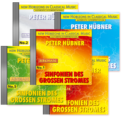 Peter Hübner - Symphonies of the Great Stream