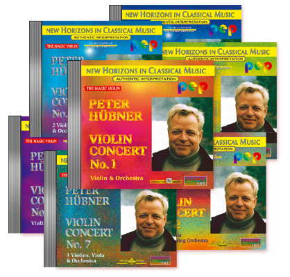 Peter Hübner - Violin Concerts