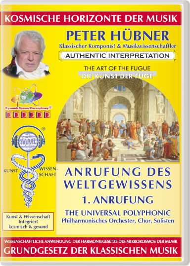 Peter Hübner - Anrufung des Weltgewissens