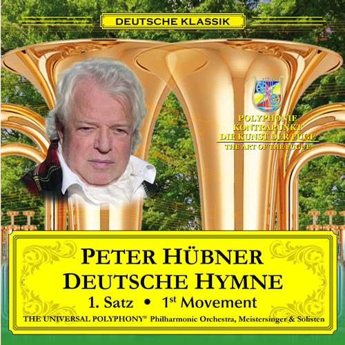 Peter Hübner - Deutsche Hymne
