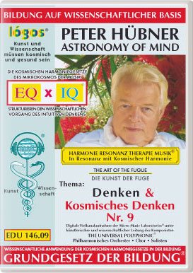 Peter Hübner - Denken und Kosmisches Denken Nr. 9