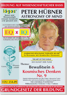 Peter Hübner - Bewußtsein und Kosmisches Denken Nr. 9