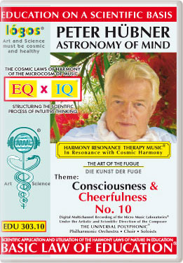 Peter Hübner - Consciousness and Cheerfulness No. 10