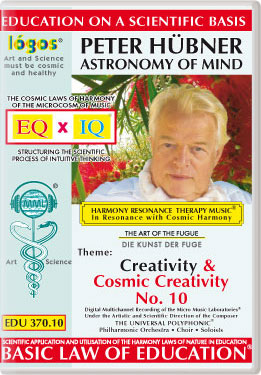 Peter Hübner - Creativity and Cosmic Creativity No. 10