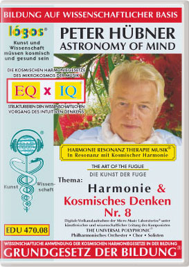 Peter Hübner - Harmonie und Kosmisches Denken Nr. 8