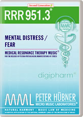 RRR 951-3 Mental Distress / Fear