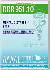 RRR 951 Mental Distress / Fear