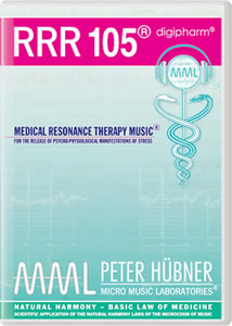 Peter Hübner - MEDICAL RESONANCE THERAPY MUSIC<sup>®</sup> - RRR 105