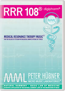 Peter Hübner - Medical Resonance Therapy Music<sup>®</sup> - RRR 108