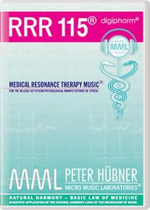 Peter Hübner - Medical Resonance Therapy Music<sup>®</sup> - RRR 115