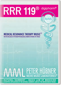 Peter Hübner - MEDICAL RESONANCE THERAPY MUSIC<sup>®</sup> - RRR 119