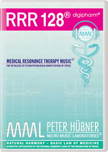 Peter Hübner - Medical Resonance Therapy Music<sup>®</sup> - RRR 128