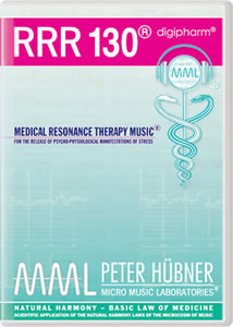 Peter Hübner - Medical Resonance Therapy Music<sup>®</sup> - RRR 130