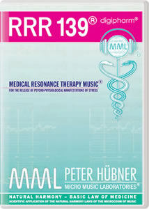 Peter Hübner - Medical Resonance Therapy Music<sup>®</sup> - RRR 139