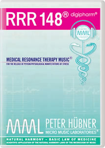 Peter Hübner - Medical Resonance Therapy Music<sup>®</sup> - RRR 148