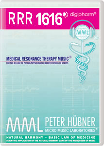 Peter Hübner - Medical Resonance Therapy Music<sup>®</sup> - RRR 1616