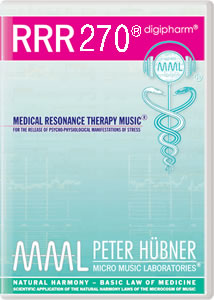 Peter Hübner - Medical Resonance Therapy Music<sup>®</sup> - RRR 270