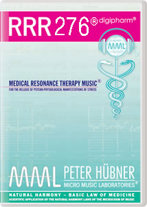 Peter Hübner - Medical Resonance Therapy Music<sup>®</sup> - RRR 276