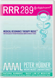 Peter Hübner - Medical Resonance Therapy Music<sup>®</sup> - RRR 289