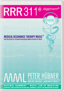 Peter Hübner - Medical Resonance Therapy Music<sup>®</sup> - RRR 311