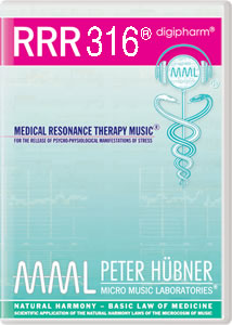 Peter Hübner - Medical Resonance Therapy Music<sup>®</sup> - RRR 316