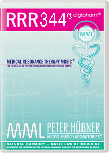 Peter Hübner - Medical Resonance Therapy Music<sup>®</sup> - RRR 344