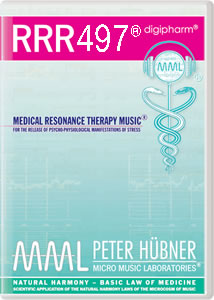 Peter Hübner - Medical Resonance Therapy Music<sup>®</sup> - RRR 497