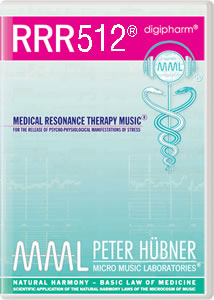 Peter Hübner - Medical Resonance Therapy Music<sup>®</sup> - RRR 512