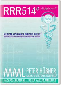 Peter Hübner - Medical Resonance Therapy Music<sup>®</sup> - RRR 514