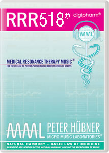 Peter Hübner - Medical Resonance Therapy Music<sup>®</sup> - RRR 518