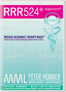 Peter Hübner - Medical Resonance Therapy Music<sup>®</sup> - RRR 524
