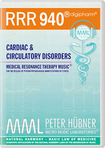 Peter Hübner - Medical Resonance Therapy Music® - Cardiac & Circulatory Disorders - RRR 940