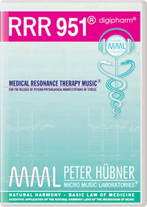 Peter Hübner - Medical Resonance Therapy Music<sup>®</sup> - RRR 951