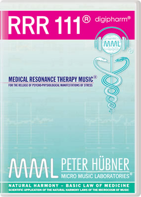 Peter Hübner - Medizinische Resonanz Therapie Musik<sup>®</sup> - RRR 111
