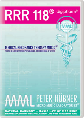 Peter Hübner - Medizinische Resonanz Therapie Musik<sup>®</sup> - RRR 118