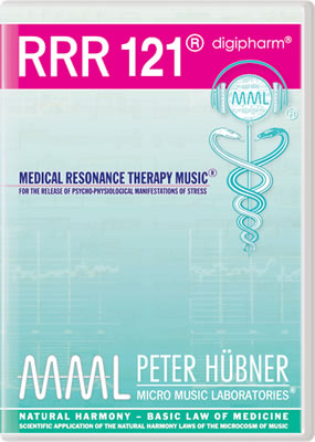 Peter Hübner - Medizinische Resonanz Therapie Musik<sup>®</sup> - RRR 121