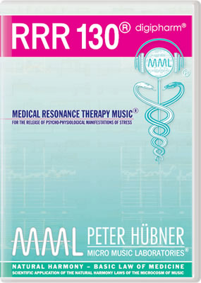 Peter Hübner - Medizinische Resonanz Therapie Musik<sup>®</sup> - RRR 130