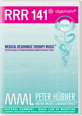 Peter Hübner - Medizinische Resonanz Therapie Musik<sup>®</sup> - RRR 141