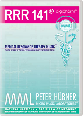 Peter Hübner - Medical Resonance Therapy Music<sup>®</sup> - RRR 141