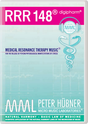 Peter Hübner - Medizinische Resonanz Therapie Musik<sup>®</sup> - RRR 148