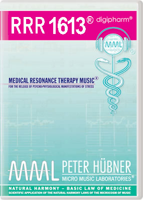 Peter Hübner - Medizinische Resonanz Therapie Musik<sup>®</sup> - RRR 1613